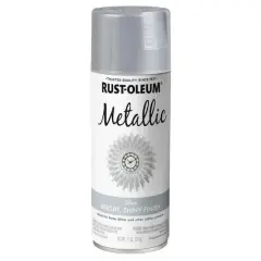 Rust-Oleum&reg; Metallic Spray Paint Silver