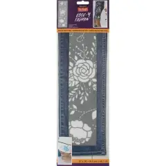 DecoArt&reg; SoSoft&reg; Prancing Petals Fabric Stencil