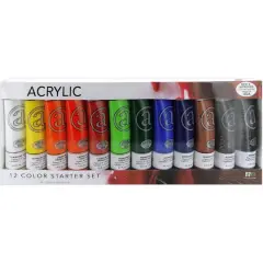 Art Advantage&reg; Acrylic Paint Set, 2.5oz.