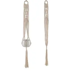 Flora Bunda 40" Macram&eacute; Plant Hanger