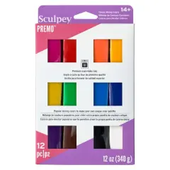 Sculpey&reg; Premo! Classics Sampler Kit