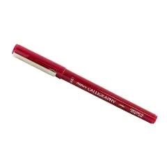 JAM Paper 2.0mm Calligraphy Pen, 2ct. Red