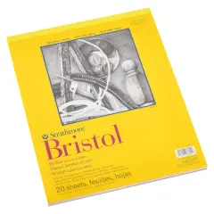 Strathmore&reg; 300 Series Bristol Vellum Pad