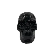 7" Disco Skull Tabletop D&eacute;cor by Ashland&reg; Black