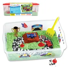 Creativity for Kids&reg; Race Track Sensory Bin