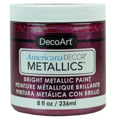 Americana Decor&reg; Metallics&trade; Paint Berry