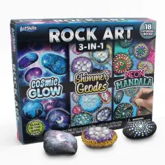 ArtSkills&reg; Rock Painting Kit for Kids