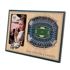 NFL 3D StadiumViews Picture Frame Philadelphia Eagles