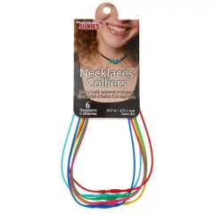 Stretch Magic Silkies&trade; Necklaces, Assorted Colors