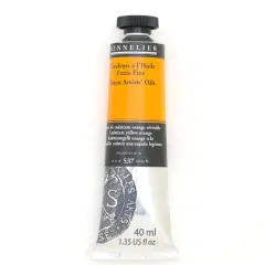 Sennelier Artists' Oil Color, 40mL 537 Cadmium Yellow Orange S6