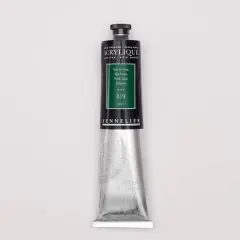 Sennelier Extra Fine Artists' Acrylic Paint, 200mL 819 Sap Green