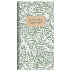 2024-2025 Earthly Toile Monthly Pocket Planner