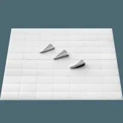 Wonderland Crafts 13mm x 7mm Stickers for Embroidery Organizers