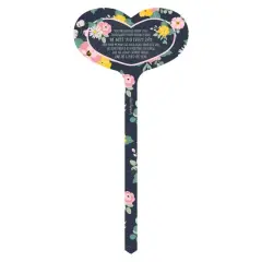 15" Aluminum You Brightened Remembrance Marker Garden Stake