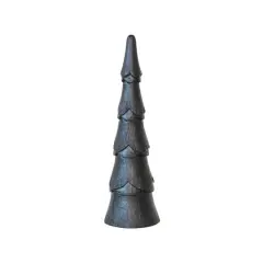 Hello Honey&reg; 14" Black Mango Wood Christmas Tree Accent