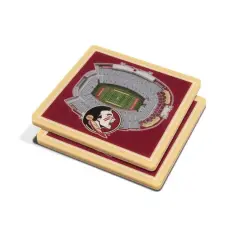 NCAA 3D StadiumView Coasters Florida State Seminoles