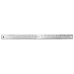 Westcott&reg; 18" Stainless Steel Ruler