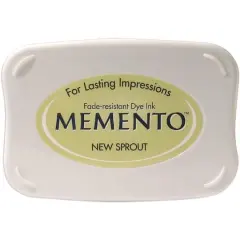 Memento&trade; Dye Ink Pad New Sprout