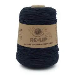 Lion Brand Re-Up Bonus Bundle Yarn Midnight