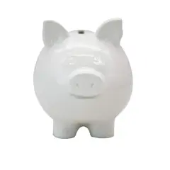 Color Your Own Ceramic Piggy Bank by Creatology&trade;