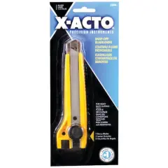 X-Acto&reg; Plastic Snap-Off Blade Utility Knife