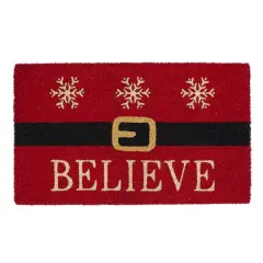 DII&reg; Believe Santa Doormat