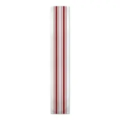 Stripe Set Indoor/Outdoor Table Runner Red