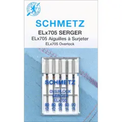 Euro-notions Schmetz ELX705 Serger Needles