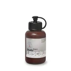 Lascaux Studio Acrylic Paint, 85mL 966 Oxide Brown Deep