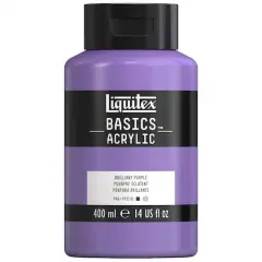 Liquitex&reg; BASICS&trade; 13.5oz. Acrylic Paint 590 Brilliant Purple