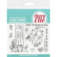 Avery Elle Look How Big Clear Stamps