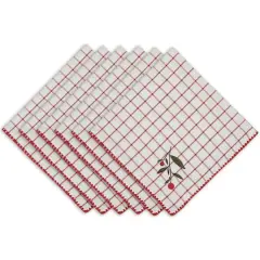 DII&reg; Berry Sprig Napkin Set, 6ct.
