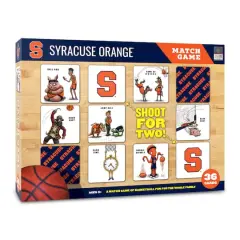 College Team Licensed Memory Match Game Syracuse Orange