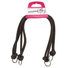 Everything Mary 20.5" Brown Microfiber Handles, 2ct.