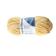 Heathered Bamboo&trade; Yarn by Loops & Threads&reg; Butter