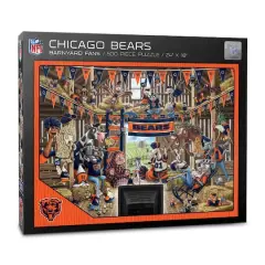 NFL Barnyard Fans 500 Piece Puzzle Chicago Bears