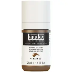 Liquitex&reg; Professional Soft Body Acrylic Bottle, 2oz. Iridescent Rich Bronze