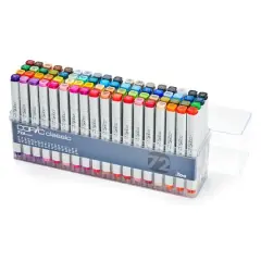 Copic&reg; Classic Marker Set, 72 Color Set A