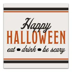 Happy Halloween Canvas Wall Art
