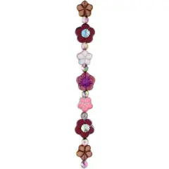 Berry Roses Czech Glass Flower Bead Mix by Bead Landing&trade;