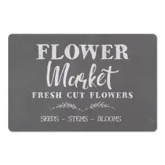 Flower Market Floor Mat