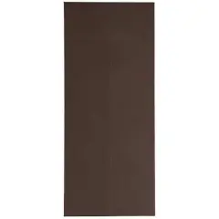JAM Paper 5" x 11.5" Chocolate Brown Policy Business Envelopes, 50ct.