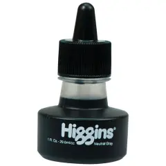 Higgins Drawing Ink, 1oz. Neutral Gray