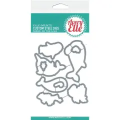 Avery Elle Elle-Ments Joyeux Narwhal Die Set