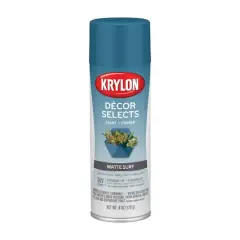 Krylon&reg; D&eacute;cor Selects Matte Paint & Primer Surf