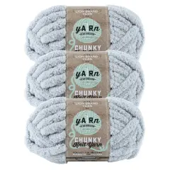 3 Pack Lion Brand&reg; Yarn Workshop Chunky Knit Yarn Willow