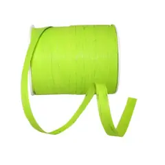Reliant 3/8" x 100yd. Raffia Venice Ribbon Lime