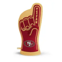 NFL #1 Oven Mitt San Francisco 49ers