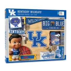 College Team Retro Series 500 Piece Puzzle Kentucky Wildcats