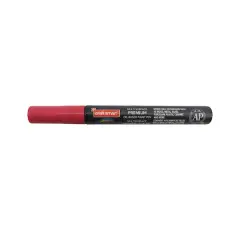Chisel Tip Multi-Surface Premium Paint Pen by Craft Smart&reg; Red